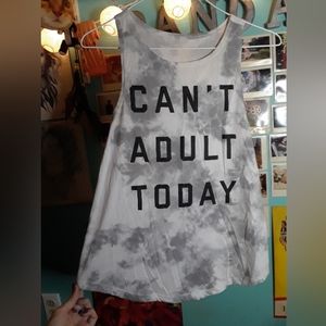 Can't Adult Tank